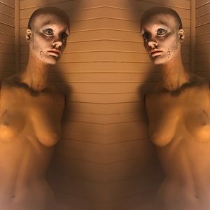 Trixie Kawasaki Original Print